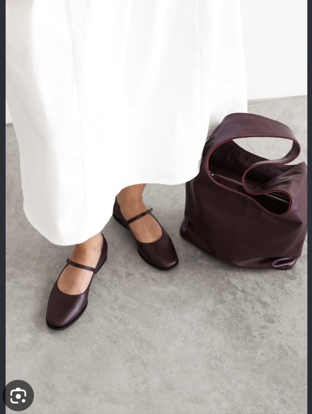 Madewell Women's Dark Brown Leather Slingback Flats